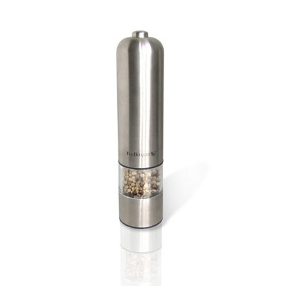 Elektromühle Vin Bouquet Silberfarben