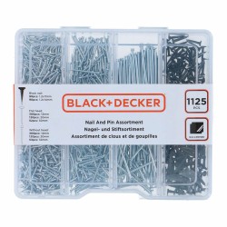 Clous Black & Decker 1125 Pièces