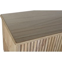 Sideboard DKD Home Decor Golden Light brown Paolownia wood MDF Wood 157 x 40 x 80 cm