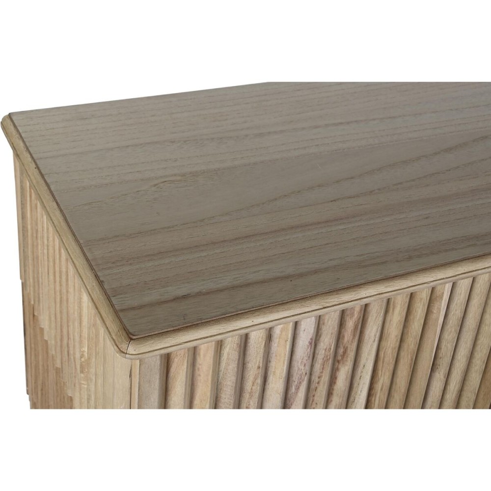 Anrichte DKD Home Decor Gold Hellbraun Paulonia-Holz Holz MDF 157 x 40 x 80 cm