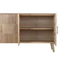 Sideboard DKD Home Decor Golden Light brown Paolownia wood MDF Wood 157 x 40 x 80 cm