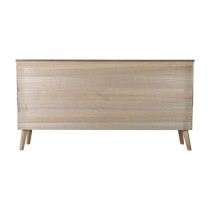 Sideboard DKD Home Decor Golden Light brown Paolownia wood MDF Wood 157 x 40 x 80 cm