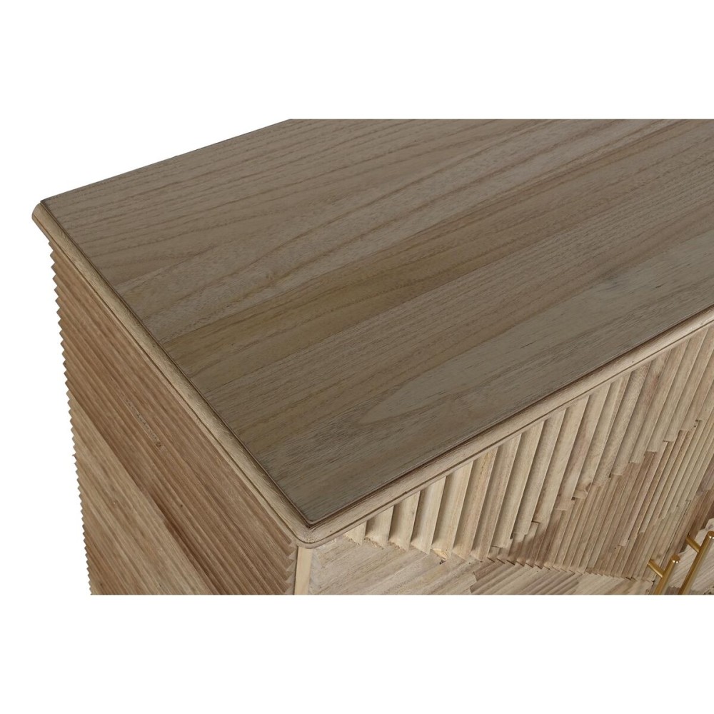 Anrichte DKD Home Decor Gold Hellbraun Holz MDF 100 x 44 x 118 cm