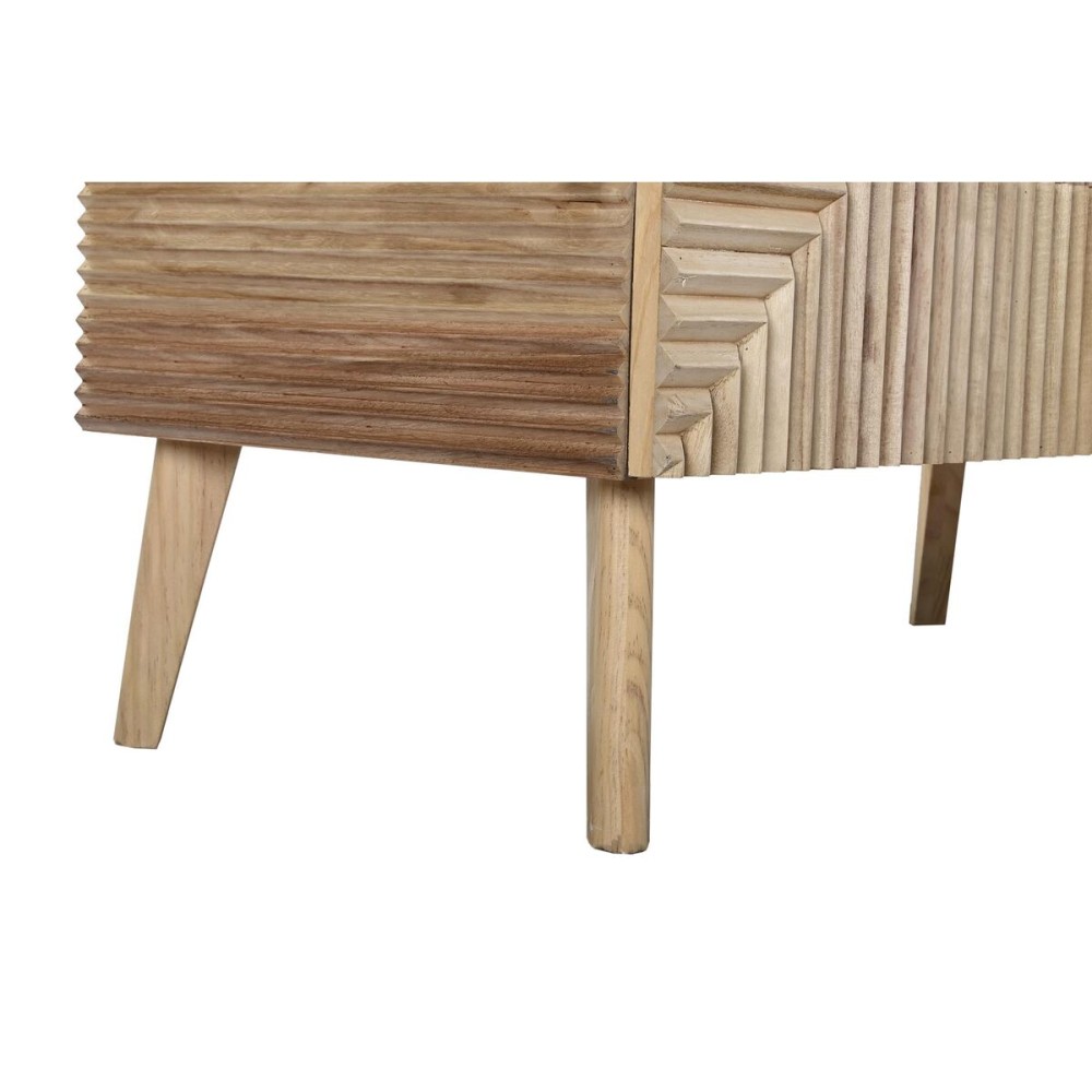 Anrichte DKD Home Decor Gold Hellbraun Holz MDF 100 x 44 x 118 cm