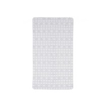 Non-slip Shower Mat Frames Transparent PVC 67,7 x 38,5 x 0,7 cm (6 Units)