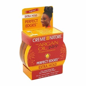 Strong Hold Cream Creme Of Nature ARGAN OIL