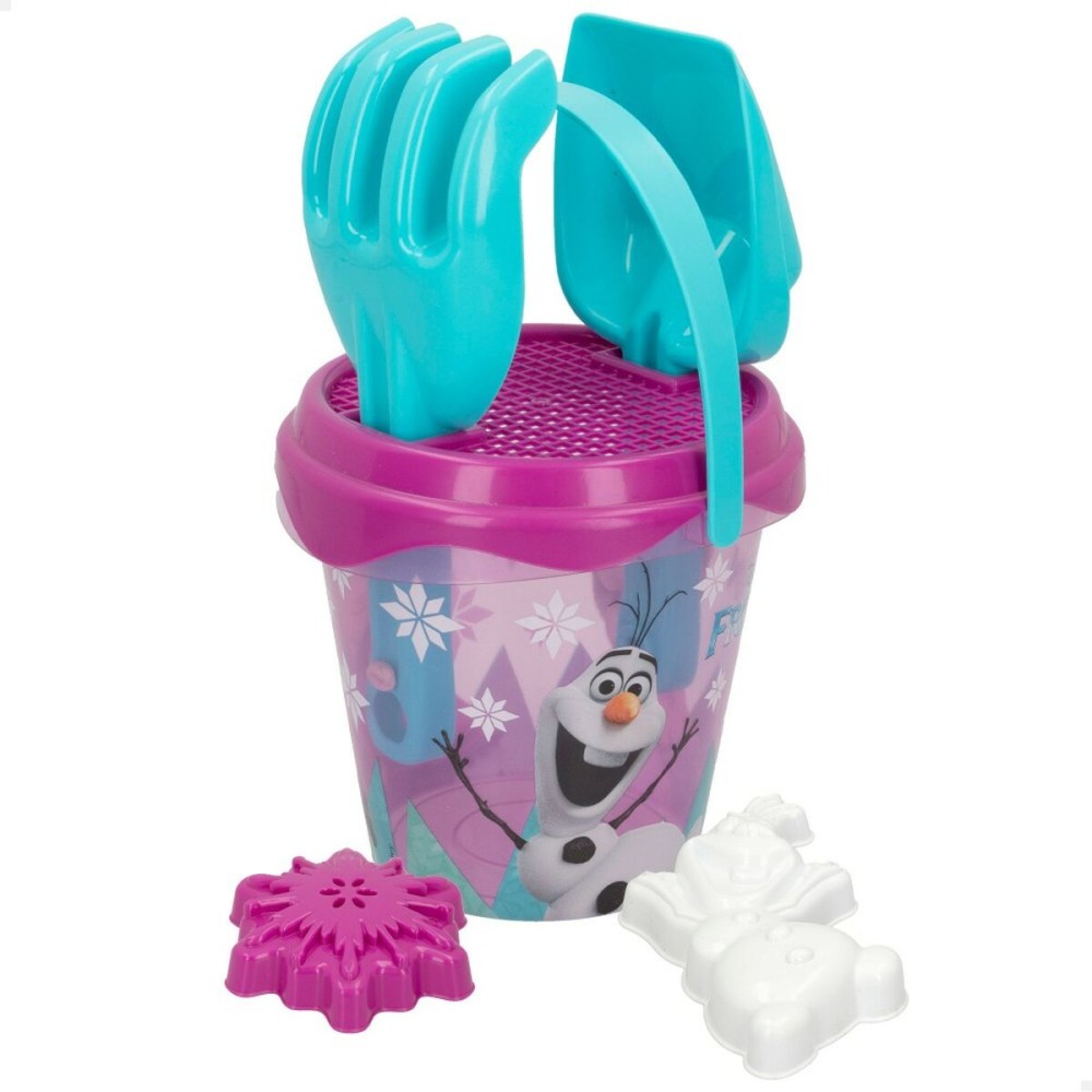 Beach toys set Frozen Olaf Ø 14 cm (24 Units)