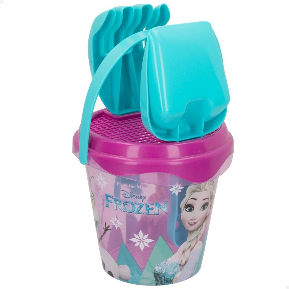 Beach toys set Frozen Olaf Ø 14 cm (24 Units)