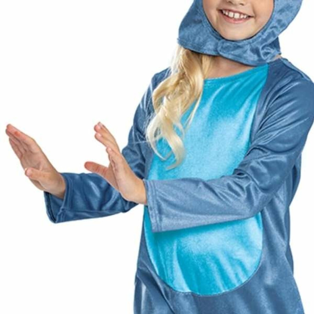 Verkleidung für Kinder Disney Stitch Blau 7-9 Jahre