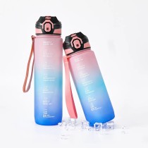 Wasserflasche Bewinner Bunt 800 ml 7,5 x 23,5 cm (12 Stück)