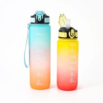 Wasserflasche Bewinner Bunt 800 ml 7,5 x 23,5 cm (12 Stück)