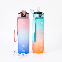 Wasserflasche Bewinner Bunt 800 ml 7,5 x 23,5 cm (12 Stück)