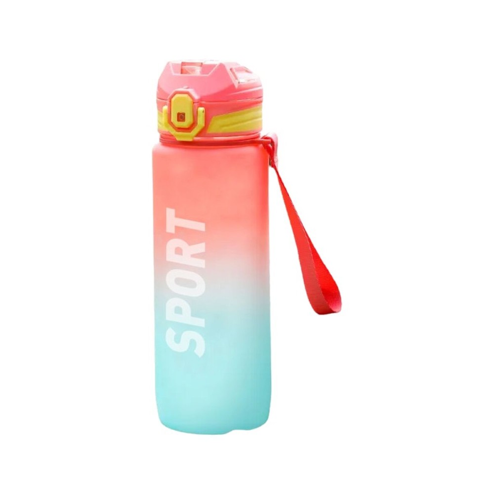Wasserflasche Bewinner Bunt 600 ml 7,4 x 7,4 x 19 cm (12 Stück)