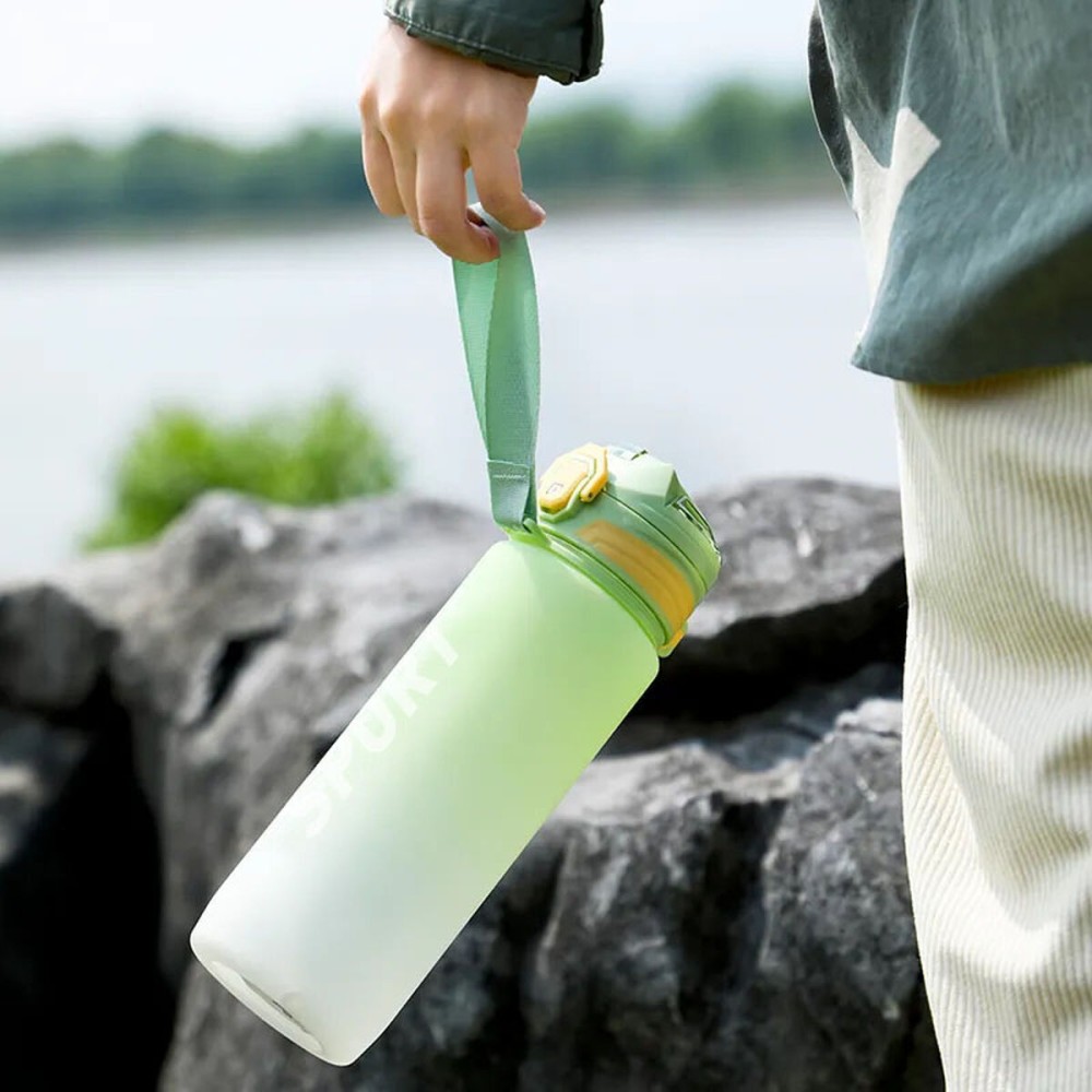 Wasserflasche Bewinner Bunt 600 ml 7,4 x 7,4 x 19 cm (12 Stück)