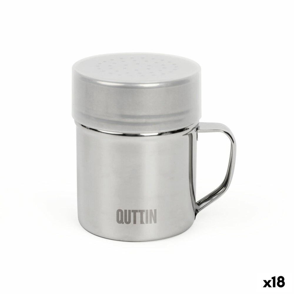 Gewürzdosen Quttin Stahl (18 Stück)