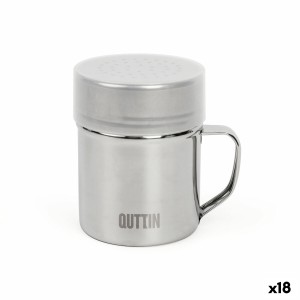 Boîte d'épices Quttin Acier (18 Unités)