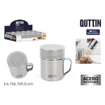 Gewürzdosen Quttin Stahl (18 Stück)