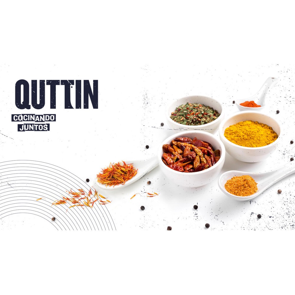 Gewürzdosen Quttin Stahl (18 Stück)
