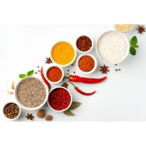 Gewürzdosen Quttin Stahl (18 Stück)