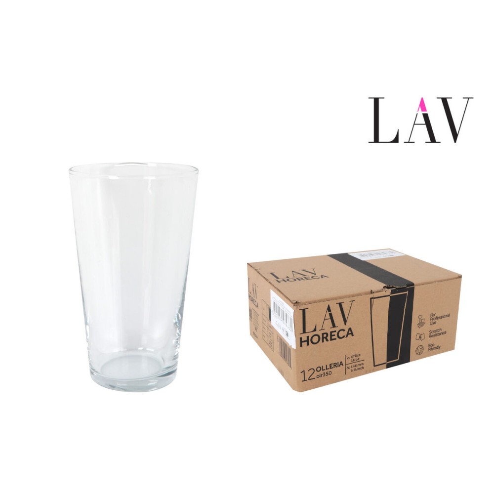 Glass for water LAV Olleria (12 Units)