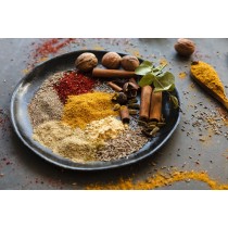 Gewürzdosen Quttin Stahl (18 Stück)