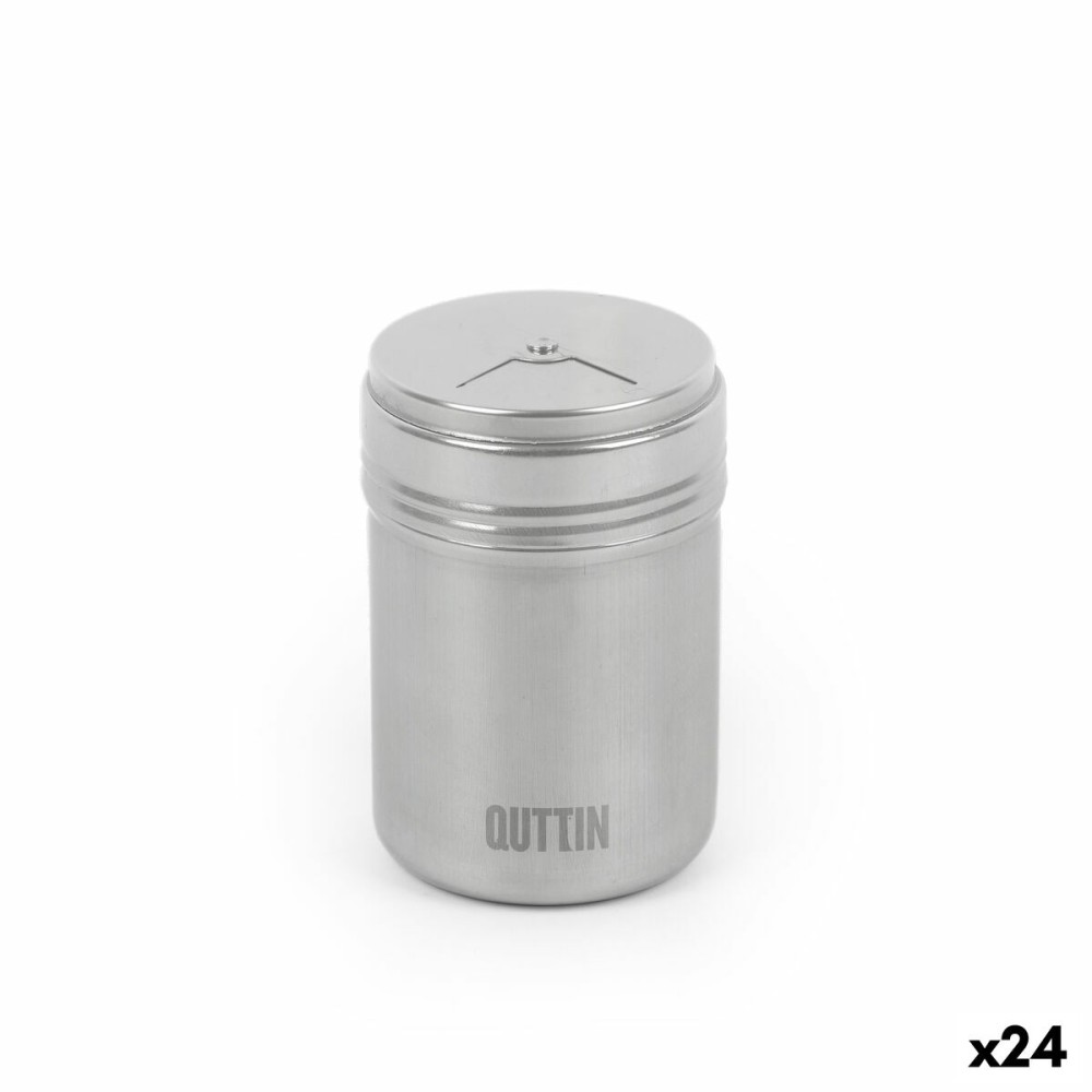 Gewürzdosen Quttin Stahl (24 Stück)