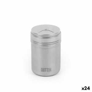 Gewürzdosen Quttin Stahl (24 Stück)