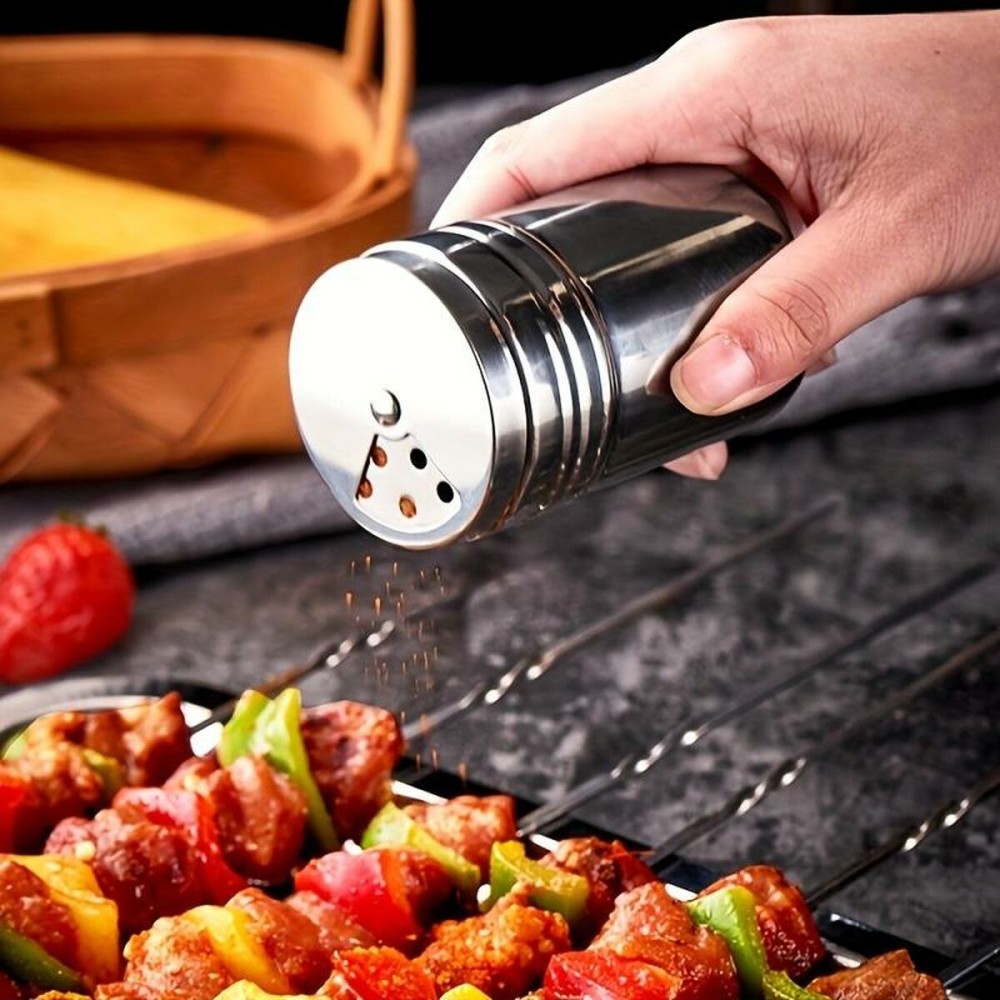 Gewürzdosen Quttin Stahl (24 Stück)