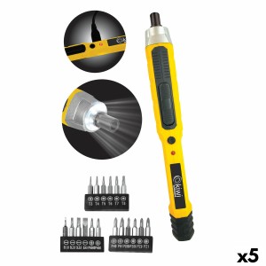 Elektrischer Schraubenzieher Kiwi (5 Stück)