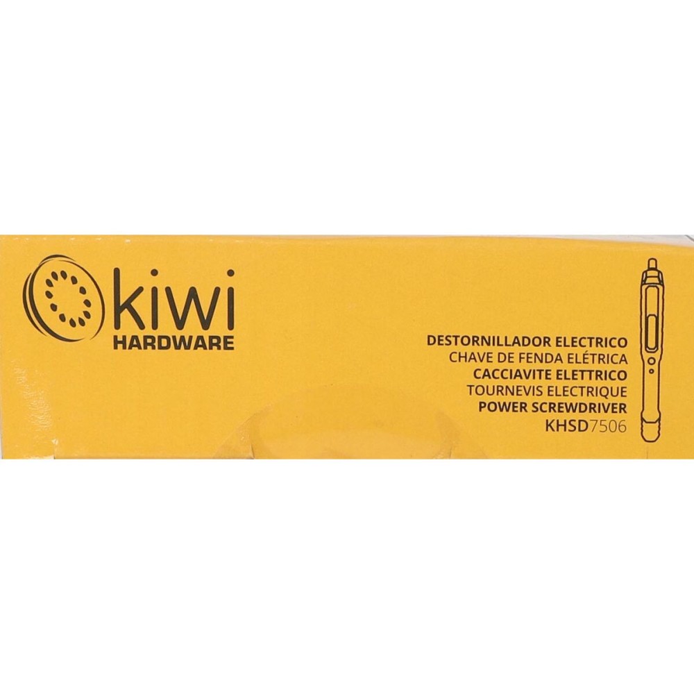 Electric Screwdriver Kiwi (5 Units)