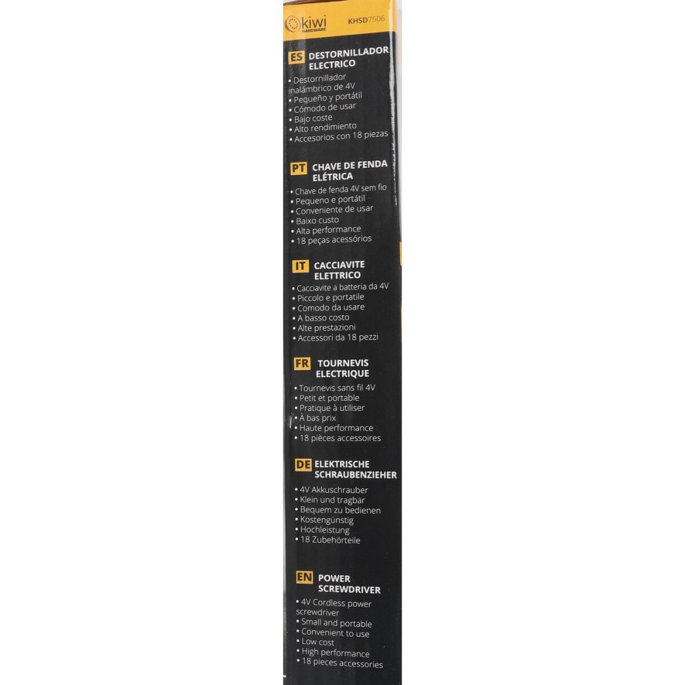Electric Screwdriver Kiwi (5 Units)