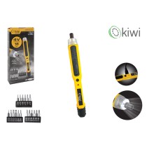 Elektrischer Schraubenzieher Kiwi (5 Stück)