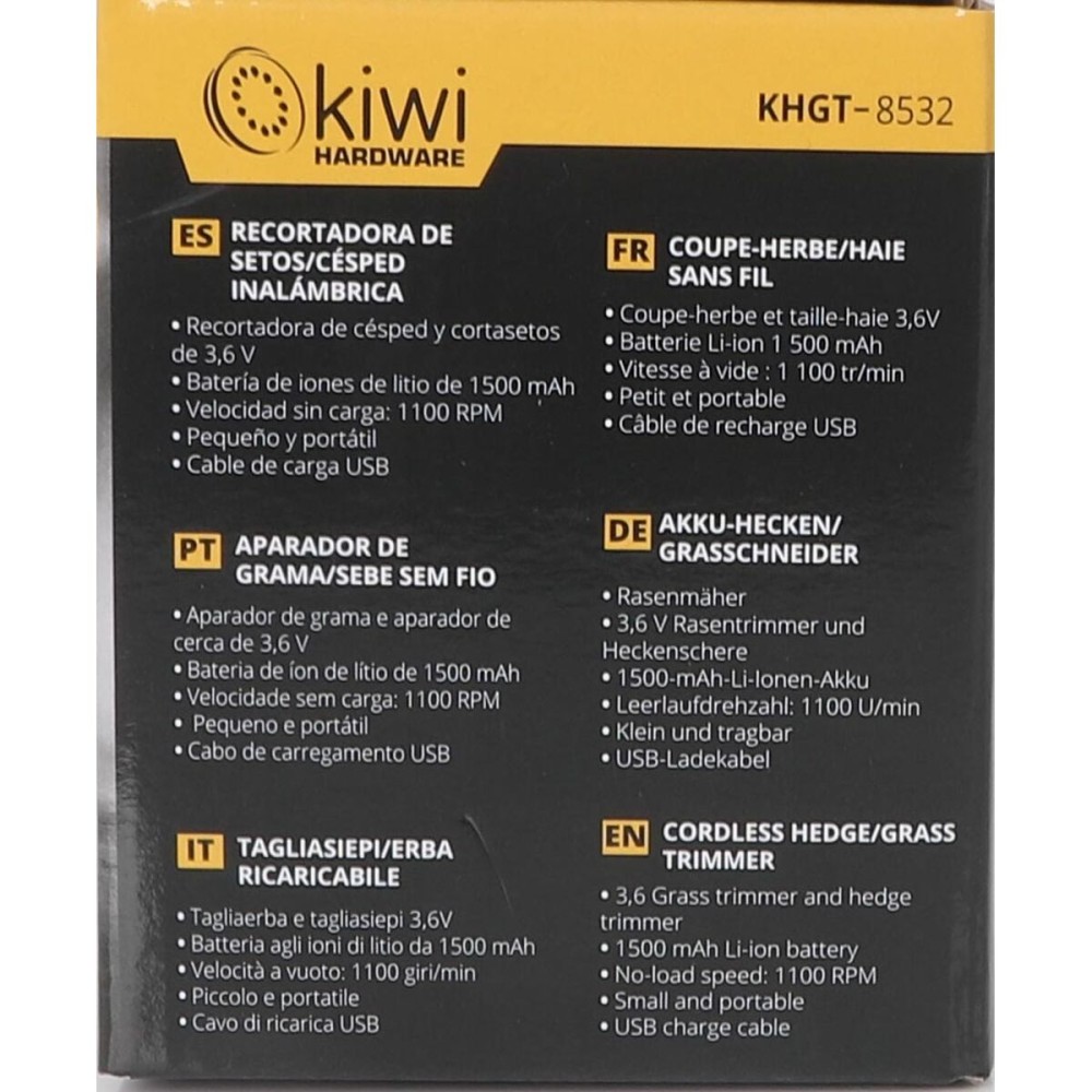 Heckenschneider Kiwi 7,2 V