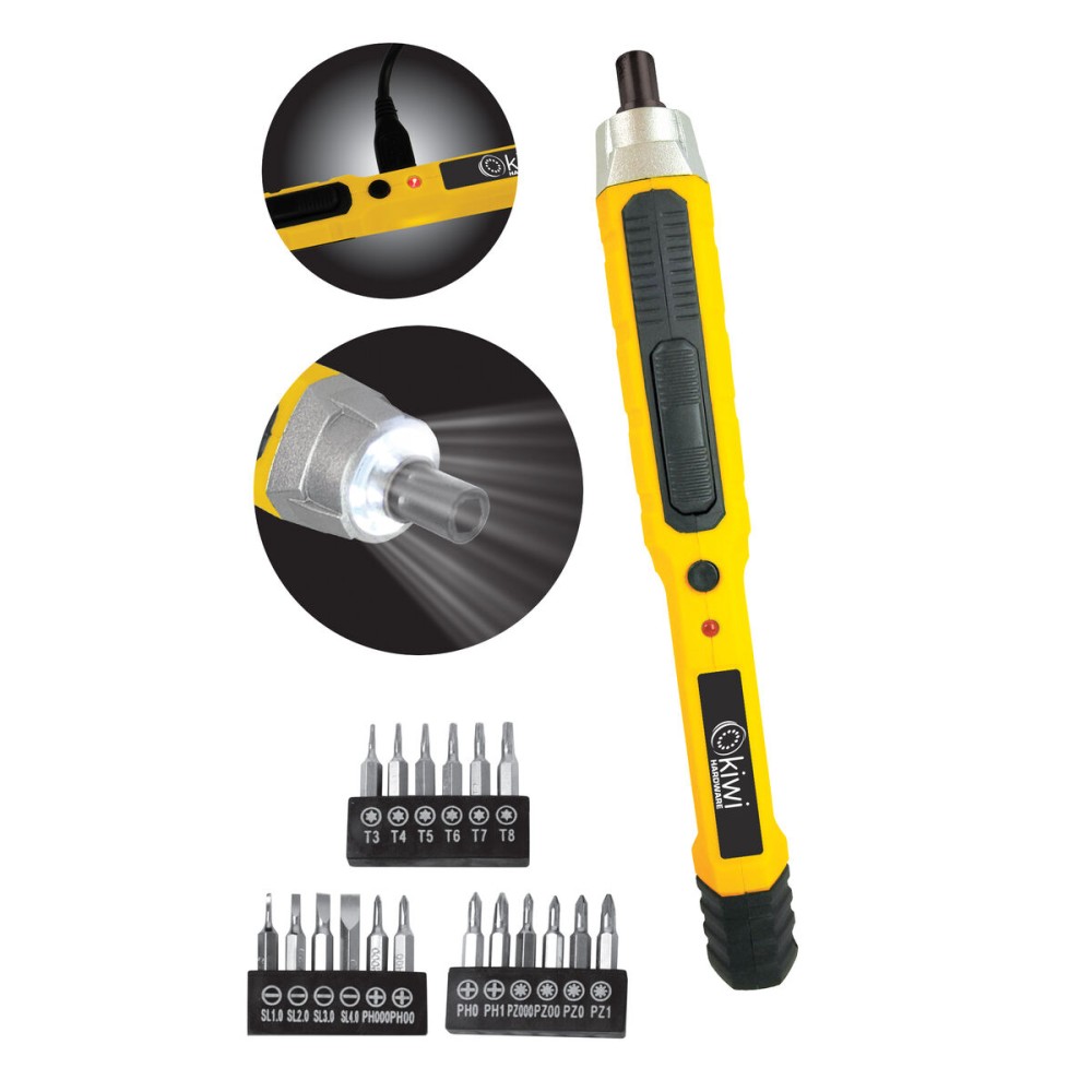 Electric Screwdriver Kiwi (5 Units)