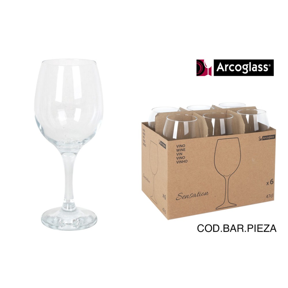 Weinglas Arcoglass SENSATION 470 ml (24 Stück)