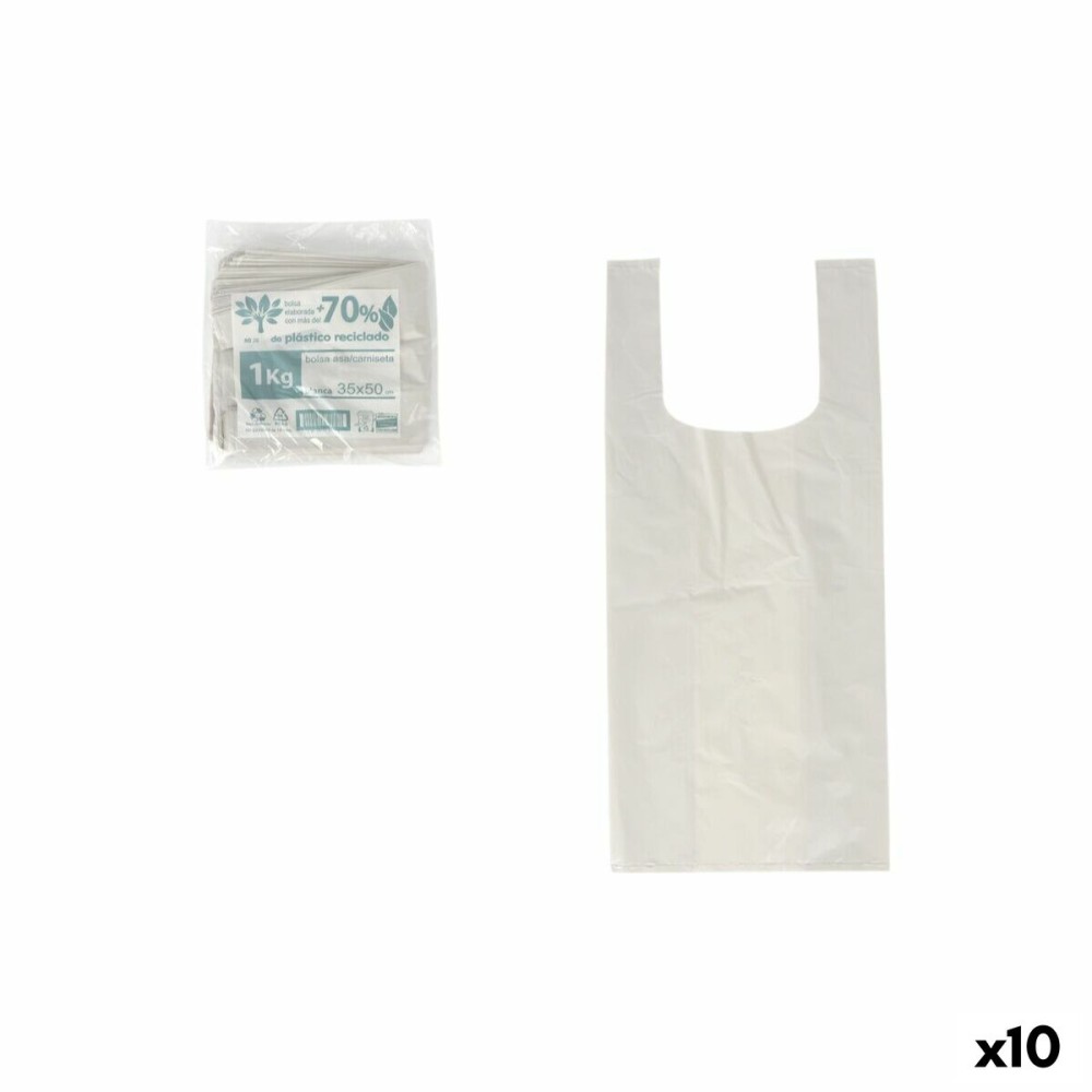Wiederverwendbare Tasche Inde 35 x 50 cm (10 Stück)