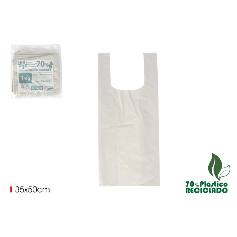 Sac réutilisable Inde 35 x 50 cm (10 Unités)