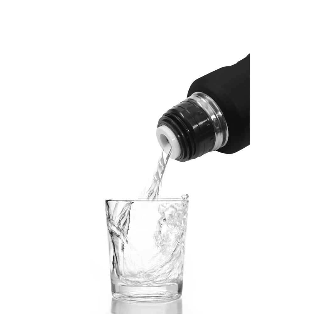 Thermosflasche ThermoSport Schwarz 0,8 L (6 Stück)