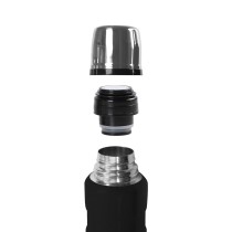 Thermosflasche ThermoSport Schwarz 0,8 L (6 Stück)