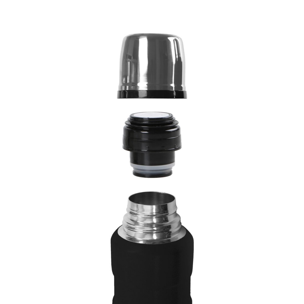 Thermosflasche ThermoSport Schwarz 0,8 L (6 Stück)