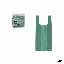 Multi-use Bag Inde Green 35 x 50 cm (10 Units)