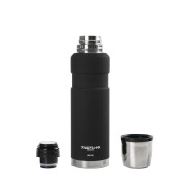 Thermosflasche ThermoSport Schwarz 0,8 L (6 Stück)