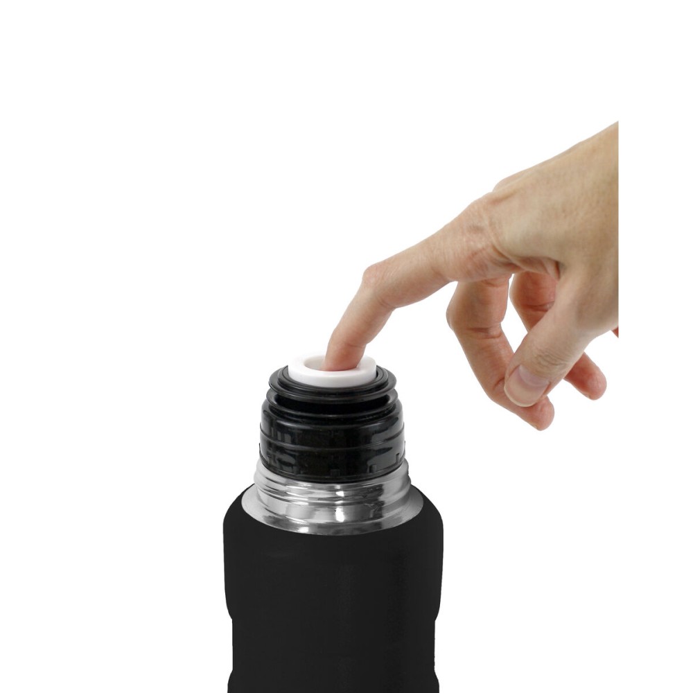 Thermosflasche ThermoSport Schwarz 0,8 L (6 Stück)