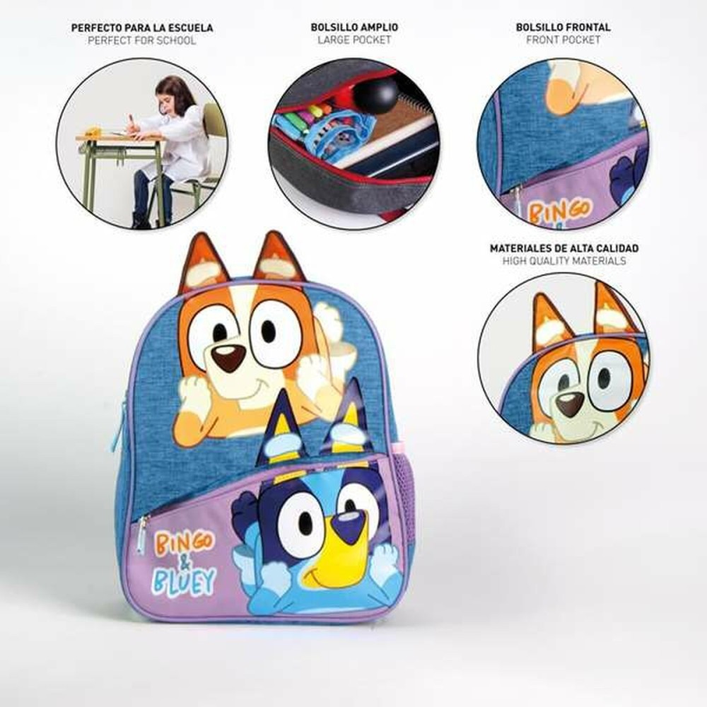 Child bag Bluey Blue