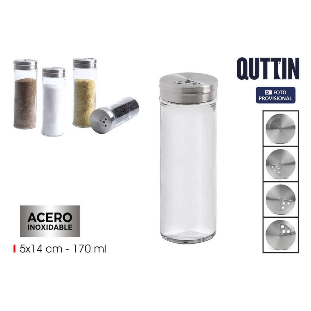 Arbre à épices Quttin 170 ml 5 x 5 x 14 cm (24 Unités)