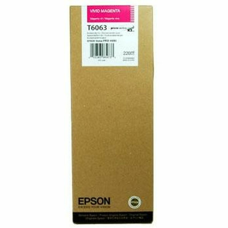 Cartouche d'encre originale Epson C13T606300 Magenta