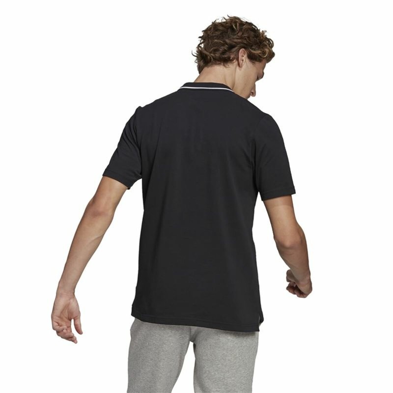 Polo à manches courtes homme Adidas Aeroready essentials Noir