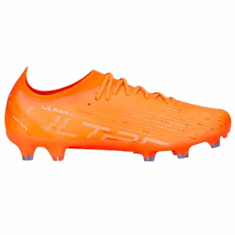 Fußballschuhe für Erwachsene Puma Ultra Ultimate Fg/Ag  Orange Damen