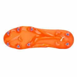 Chaussures de Football pour Adultes Puma Ultra Ultimate Fg/Ag  Orange Femme