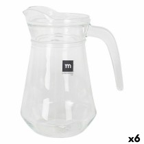 Carafe en Verre Transparent Inde Bar verre (6 Unités)